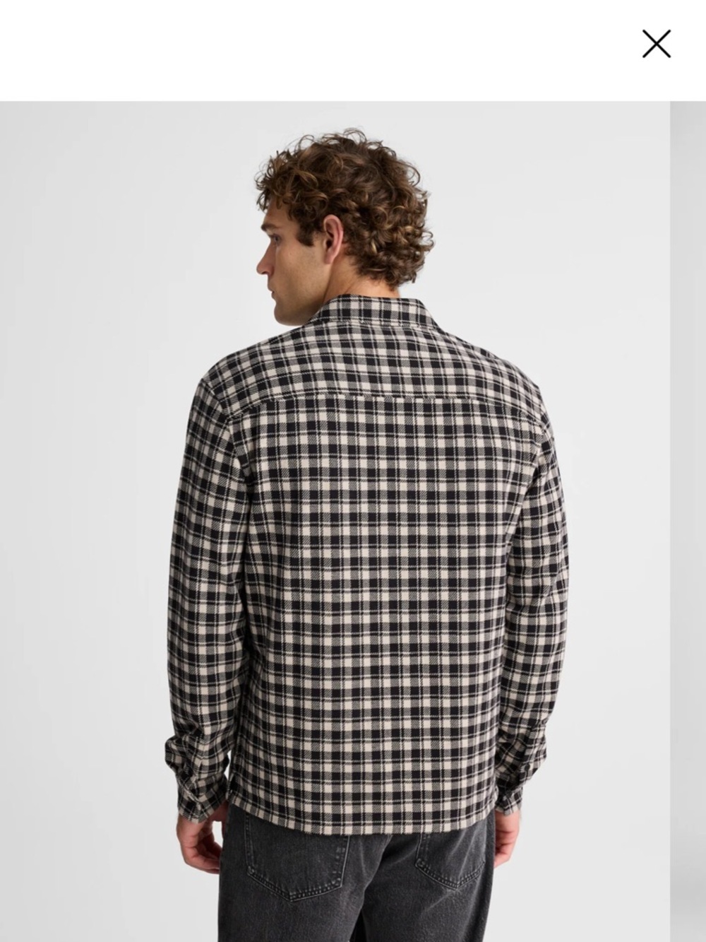 Madewell The Devoe Knit Shirt ~long Sleeve Button-Up Size S - Picture 3 of 13